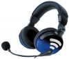 SAITEK Vibracní sluchátka s mikrofonem GH20 + Audio Switcher 39600-01