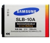SAMSUNG Baterie lithium-ion SLB-10A