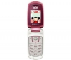 SAMSUNG E2210 ružový a bílý + Univerzální nabíječka Premium + Sluchátko Bluetooth Blue design černé