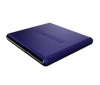 SAMSUNG Externí DVD vypalovačka Slim SE-S084D/TSLS - Modrá + Hub USB 4 porty UH-10