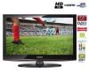 LCD televizor LE32C450 + Kabel HDMI - Pozlacený 24 karátu - 1,5 m - SWV3432S/10 + TV stolek E1000 černé sklo + Prodlužovacka více rozpojek 5 zásuvek - 1,5 m