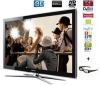 SAMSUNG LCD televizor LE40C750 + Brýle 3D SSG-2200KR - Ružové