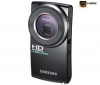 SAMSUNG Mini videokamera HD HMX-U20 - černá + Baterie IA-BH130LB + Pameťová karta SDHC 4 GB