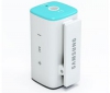SAMSUNG Prehrávač MP3 TicToc YP-S1QLV 2 GB - modrá/bílá