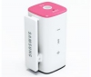 SAMSUNG Prehrávač MP3 TicToc YP-S1QPV 2 GB - ružová/bílá