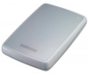SAMSUNG Prenosný externí pevný disk S2 500 Gb Bílý + Kabel HDMI samec / HMDI samec - 2 m (MC380-2M) + Prehrávač WD TV HD Media Player