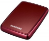 SAMSUNG Prenosný externí pevný disk S2 500 Gb Cervený