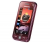 SAMSUNG S5230 Player One - červený + Ochranná fólie