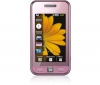 SAMSUNG S5230 Player One ružový + Nabíječka do auta CAD300SBEC + Pouzdro Cristal