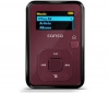 SANDISK MP3 prehrávač Rádio FM Sansa Clip+ 4 GB - vínová + Rozdvojka vývodu jack 3.5mm