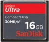 SANDISK Pameťová karta Compact Flash Ultra 16 GB