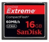 Pame»ová karta CompactFlash Extreme 16 GB