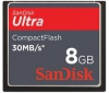 Pame»ová karta CompactFlash Ultra 8 GB