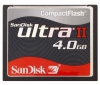 SANDISK Pameťová karta CompactFlash Ultra II 66X 4 Gb + Pameťová karta CompactFlash 100x 4 GB