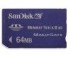 SANDISK Pameťová karta Memory Stick Duo 64 MB