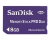 SANDISK Pameťová karta Memory Stick Duo Pro 8 GB