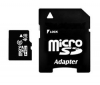 Pame»ová karta Micro SD 4 Gb + adaptér SD