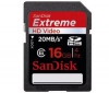SANDISK Pameťová karta SDHC Extreme HD Video 16 GB