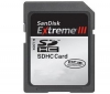 SANDISK Pameťová karta SDHC Extreme III 8 GB + Pameťová karta SDHC Extreme III 4 GB