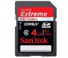 SANDISK Pameťová karta SDHC Extreme Video 4 GB