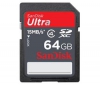SANDISK Pameťová karta SDXC Ultra 64 GB