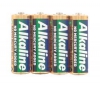 4 baterky alkalické LR03 (AAA)