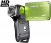 HD Videokamera Xacti CA9 zelená + Brašna + Baterie DB-L20 + Pameťová karta SDHC Ultra 8 Go