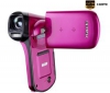 Videokamera HD Xacti CG20 - ružová + Brašna + Baterie DB-L80AEX