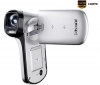Videokamera HD Xacti CG20 - stríbrná + Pameťová karta SDHC 16 GB