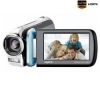 Videokamera HD Xacti GH1 - modrá + Baterie DB-L80AEX + Pameťová karta SDHC 8 GB + Kabel HDMi samcí/HDMi mini samcí (2m)