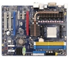 PURE CrossFireX 790GX - Socket AM2+ / AM2 - Chipset AMD 790GX/SB750 - ATX + Kabel SATA II UV modrý - 60 cm (SATA2-60-BLUVV2)
