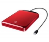 SEAGATE Prenosný externí pevný disk FreeAgent GoFlex USB 2.0 - 500 GB - červený