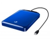 SEAGATE Prenosný externí pevný disk FreeAgent GoFlex USB 2.0 - 500 GB - modrý + Pouzdro SKU-PHDC-1 + Dokovací stanice FreeAgent GoFlex Net