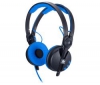 SENNHEISER Sluchátka Adidas Originals HD 25-1-II - Modrá/Černá  + Prodlužovacka Jack 3,52 mm - nastavení hlasitosti mono/stereo - Zlato - 3 m