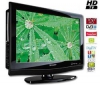 SHARP Kombinace LCD/DVD LC-22DV200E + Kabel HDMI - ohnutí - Pozlacený - 1,5 m - SWV3431S/10
