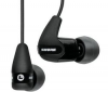 SHURE Sluchátka do uší vysokého rozlišení SE210 černé + Rozdvojka vývodu jack 3.5mm