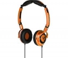SKULLCANDY Sluchátka Lowrider ORG S5LWCZ-039 - Oranžová + Stereo sluchátka s digitálním zvukem (CS01)