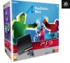 SONY COMPUTER Konzole PS3 320 GB + PlayStation Move + Navigacní ovladač PlayStation Move [PS3]