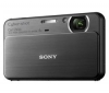 SONY Cyber-shot  DSC-T99 černý + Pouzdro kompaktní kožené 11 x 3,5 x 8 cm + Pameťová karta SDHC 16 GB + Baterie lithium NP-BN1 + Čtecka karet 1000 v 1 USB 2.0