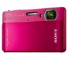 SONY Cyber-shot  DSC-TX5 červený + Pouzdro Memory DCCM10PK  6.2 X 10 X 2.2 CM - černé a ružové
