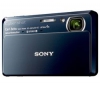 SONY Cyber-shot  DSC-TX7 - modrý + Pouzdro LCS-CSWB - černé + Pameťová karta SDHC 16 GB