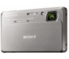 SONY Cyber-shot  DSC-TX7 - stríbrný + Pouzdro LCS-CSWB - černé + Pameťová karta SDHC 16 GB