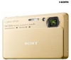 SONY Cyber-shot  DSC-TX9 zlatý + Pouzdro Kompakt 11 X 3.5 X 8 CM CERNÁ + Pameťová karta SDHC 8 GB + Pameťová karta SDHC Ultra 8 Go + Baterie lithium NP-BN1 + Čtecka karet 1000 v 1 USB 2.0