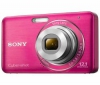 SONY Cyber-shot  DSC-W310 ružový + Pouzdro Ultra Compact 9,5 x 2,7 x 6,5 cm + Pameťová karta SDHC 4 GB