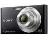 SONY Cyber-shot  DSC-W320 černý + Pouzdro Ultra Compact 9,5 x 2,7 x 6,5 cm + Pameťová karta SDHC 4 GB