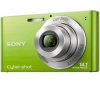 SONY Cyber-shot  DSC-W320 zelený + Pouzdro Ultra Compact 9,5 x 2,7 x 6,5 cm + Pameťová karta SDHC 4 GB