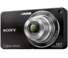 SONY Cyber-shot  DSC-W350 černý + Pouzdro Ultra Compact 9,5 x 2,7 x 6,5 cm + Pameťová karta SDHC 8 GB
