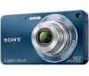SONY Cyber-shot  DSC-W350 modrý + Pouzdro Ultra Compact 9,5 x 2,7 x 6,5 cm + Pameťová karta SDHC 4 GB + Baterie lithium NP-BN1