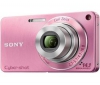 SONY Cyber-shot  DSC-W350 ružový + Pouzdro Ultra Compact 9,5 x 2,7 x 6,5 cm + Pameťová karta SDHC 8 GB