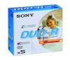 SONY DVD-R 30mn 1,4 GB (sada 5 kusu)